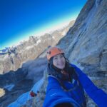 Della Dartyan Instagram – Maafkan 🙏🏻. Semoga tidak gumoh liat postinganku di Lobuche 🥹