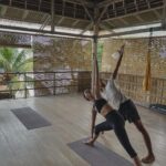 Della Dartyan Instagram – Slow living 🍃🧘🏻‍♀️🌸