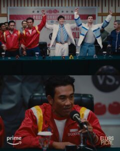 Della Dartyan Instagram - Sampai jumpa 2 hari lagi, Bang Elly 💥🥊 Serial Ellyas Pical, dibintangi @sumargodenny @christinehakimofficial @darius_sinathrya @donnyalamsyah @delladartyan dan masih banyak lagi, tanggal 21 Maret di Prime Video!