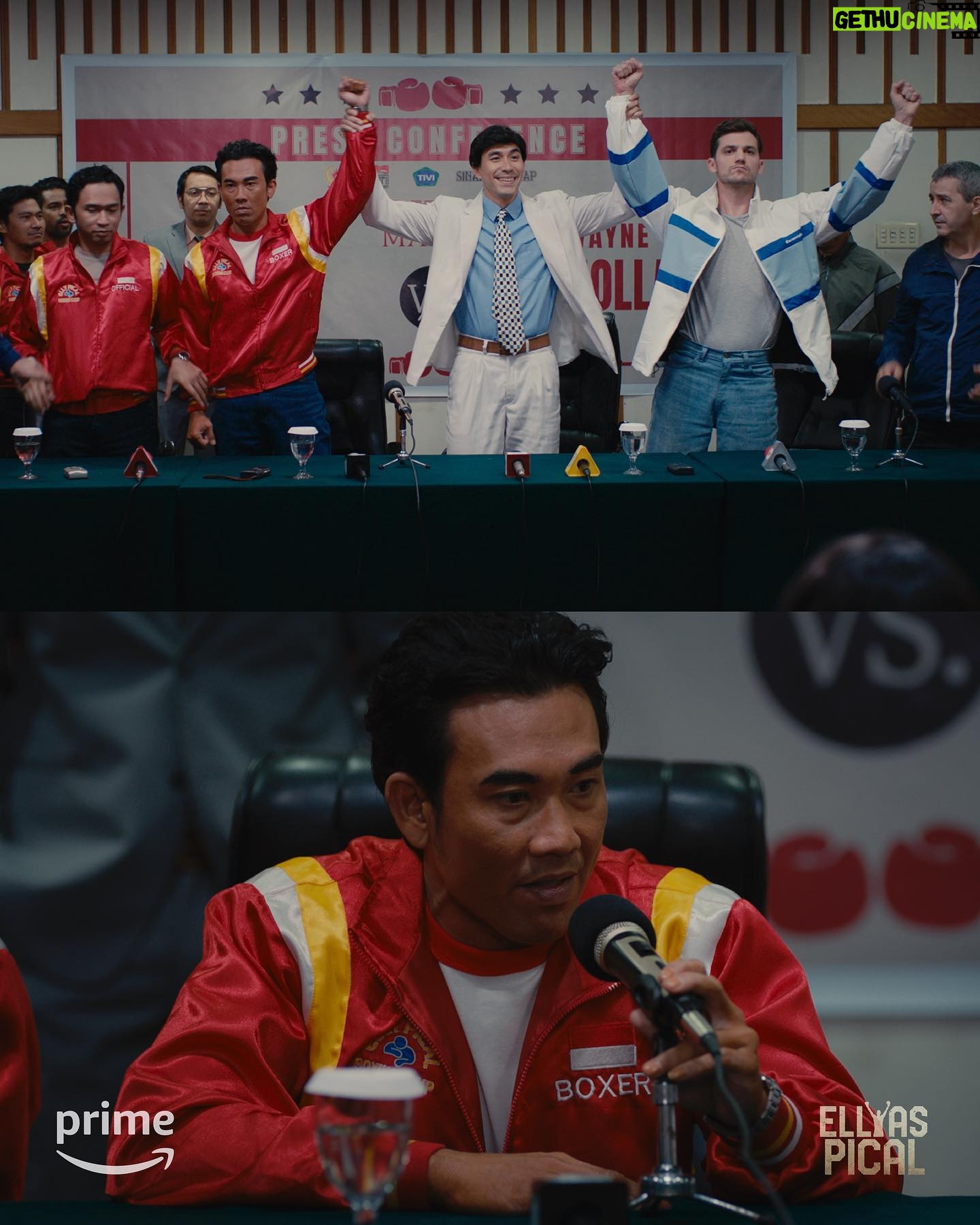 Della Dartyan - 5.6K Likes - Sampai jumpa 2 hari lagi, Bang Elly 💥🥊 Serial Ellyas Pical, dibintangi @sumargodenny @christinehakimofficial @darius_sinathrya @donnyalamsyah @delladartyan dan masih banyak lagi, tanggal 21 Maret di Prime Video!