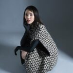 Della Dartyan Instagram - @maisonvalentino @time.international Photographer @ervina.claudia Stylist @ivanteguhsantoso Make Up @editwithmakeup Hair do @kandykonde @untoldstudio.id