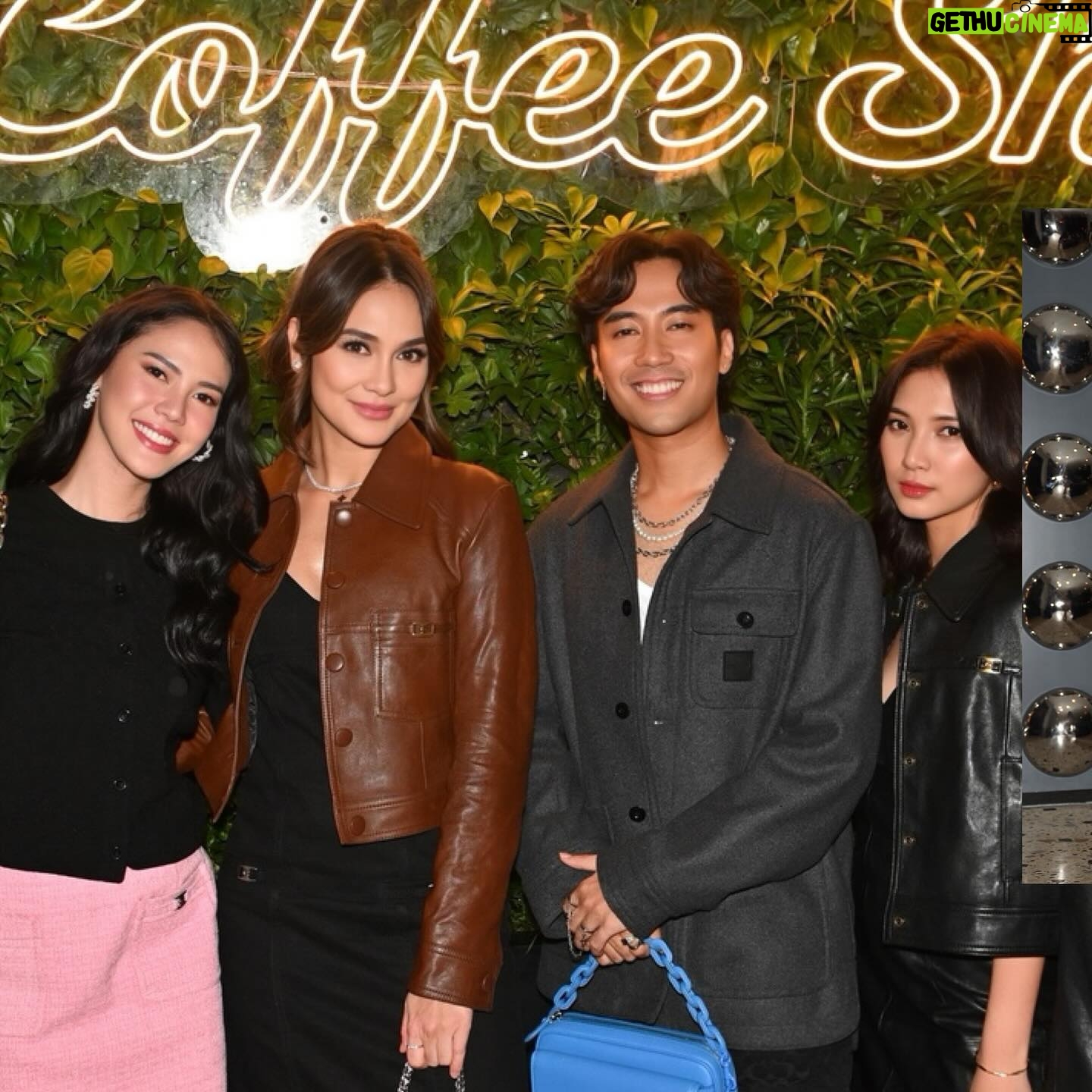 Della Dartyan - 3 Likes - Congratulations to @coach for opening the first @thecoachrestaurant in Jakarta, Indonesia. It was an amazing night where style, taste, and celebration came together. Here's to more great moments ahead! ✨
@coach @thecoachrestaurant
#coachny #thecoachrestaurant