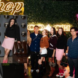 Della Dartyan Instagram - Congratulations to @coach for opening the first @thecoachrestaurant in Jakarta, Indonesia. It was an amazing night where style, taste, and celebration came together. Here's to more great moments ahead! ✨

@coach @thecoachrestaurant 
#coachny #thecoachrestaurant