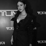 Della Dartyan Instagram - Launching into a world of style and sophistication with @tumitravel's exclusive club. Elevate your travel experience. #Tumiindonesia #tumiexclusivesclub ✈️✨ 📸 @aaronkurniawan23