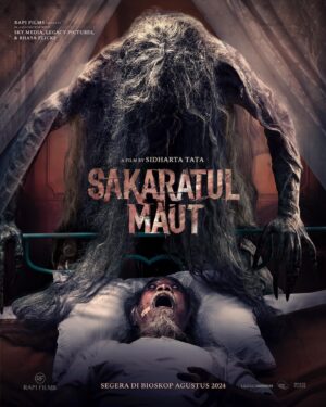 Della Dartyan Instagram - OFFICIAL TEASER POSTER SAKARATUL MAUT

Di saat pak Wiryo sulit meregang nyawa karena punya 'pegangan', anak dari istri pertama dan istri kedua saling memperebutkan harta warisan. 

Saksikan Sakaratul Maut di bioskop Agustus 2024.

#SakaratulMaut