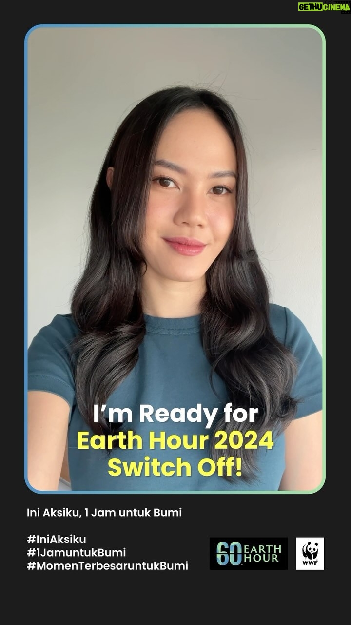 Della Dartyan - 3 Likes - Hi, Della di sini.
#BiggestMomentforEarth akan datang sebentar lagi.
#EarthHour bukan hanya tentang mematikan lampu💡 melainkan wadah kita untuk bersatu dan bertindak nyata untuk bumi 🌎🌱
Matikan lampu dan listrik yang tak terpakai pada 23 Maret, pukul 20:30 - 21:30 waktu setempat.
#IniAksiku #1JamUntukBumi #TogetherPossible #BiggestHourforEarth
