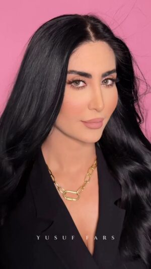 Delnya Mohammadi Instagram - @chya_makeup 🦋
@yusuffars 🦋