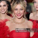 Delphine Wespiser Instagram - RED ❤️‍🔥 #pfw @joannabhmphoto @a.flamentphoto