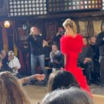 Delphine Wespiser Instagram - RED ❤️‍🔥 #pfw @joannabhmphoto @a.flamentphoto