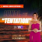 Delphine Wespiser Instagram - Vous l’avez ? 😏🔥👀 À ce soir et rendez-vous TOUS LES LUNDIS à 21:05 avec @wespiserd pour la suite de « l’île de la tentation » #IDLT