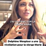 Delphine Wespiser Instagram - « Je vois l’autel de Marie, j’ai une révélation pour cette féminité »🔥 @wespiserd nous raconte sa connexion avec la vierge Marie et comment le film de @gadelmaleh l’a bouleversé 🫶🏻 #catholique #chretien #bienvenueaumonastère #missfrance #gadelmaleh
