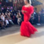 Delphine Wespiser Instagram - RED ❤️‍🔥 #pfw @joannabhmphoto @a.flamentphoto
