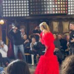 Delphine Wespiser Instagram - RED ❤️‍🔥 #pfw @joannabhmphoto @a.flamentphoto
