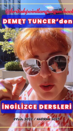 Demet Tuncer Instagram - TAVSİYEMDİR! @britishpointlanguageschools @aysesenell 
Haydi Eylül yakın, bir an önce başlayın!

Güzeller, Daaahlings! Ben bunca koşturmanın arasında ders veremiyorum ayrıca işi ehline bırakmak gerek! Ben vermiyorum ama beni uzun zamandır takip ediyorsan sizleri yönlendirdiğim kurumu hatırlatacağım!!

@britishpointlanguageschools Ayşe Hanım seni Eylül sezonuna bekliyor. Yine benim ekibe harika fırsatları var ve giden HEEERKES çok memnun! Aile yeri gibi oldu orası, tadını alan ailesini, dostlarını da yazdırıyor beraber keyifle dil öğrensin diye! 

Seni içim rahaaat Ayşe’ye teslim ederim. Bırak da ben sana videolarla destek olmaya devam edeyim… 
Haydi haberlerini bekliyorum!! Eylül’e ne kaldı ki?!

@aysesenell @britishpointlanguageschools 

#ingilizceöğreniyorum #i̇ngilizcekursu #ingilizcekursları #ingilizders #i̇ngi̇li̇zce #ingilizceözelders