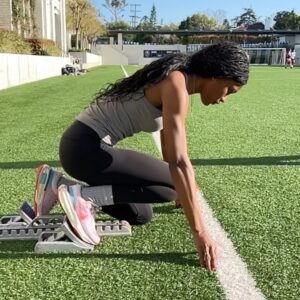 Demi Singleton Instagram - 🏃🏾‍♀️💨