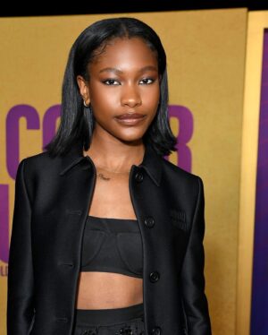 Demi Singleton Instagram - the color purple

this film is a must see! congratulations to the cast and crew of @thecolorpurple 💜

@wbpictures 
@miumiu