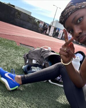 Demi Singleton Instagram - 🏃🏾‍♀️💨