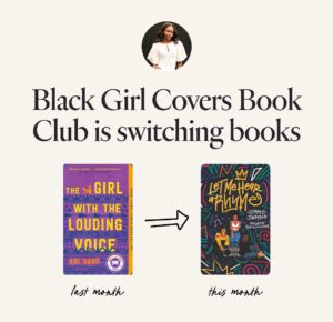 Demi Singleton Instagram - next up, for the month of may, is LET ME HEAR A RHYME by @writeinbk 

click the link in my bio to join the club!! 🔥 @fable