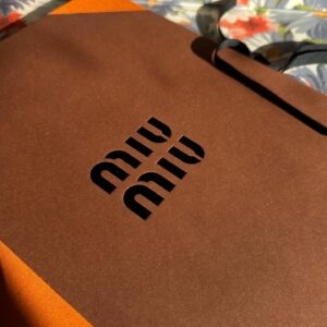 Demi Singleton Instagram - bags and books 🧡📚👓

@miumiu 
#MiuMiu #MiuWander