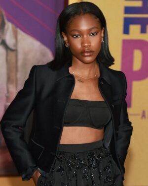 Demi Singleton Instagram - the color purple

this film is a must see! congratulations to the cast and crew of @thecolorpurple 💜

@wbpictures 
@miumiu