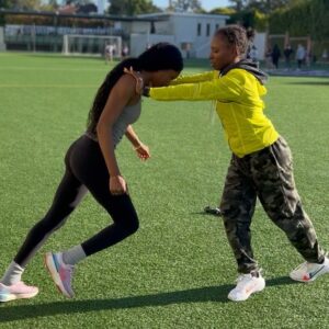 Demi Singleton Instagram - 🏃🏾‍♀️💨