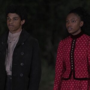 Demi Singleton Instagram - this is sally reeves- brave, daring, headstrong, intelligent. it was a joy to bring her to life. 🖤

watch the season finale! now streaming on @paramountplus

@lawmenbassreeves