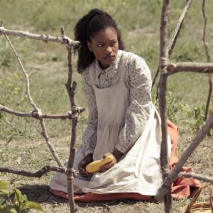Demi Singleton Instagram - this is sally reeves- brave, daring, headstrong, intelligent. it was a joy to bring her to life. 🖤

watch the season finale! now streaming on @paramountplus

@lawmenbassreeves