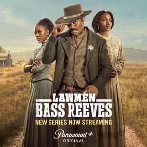 Demi Singleton Instagram - can’t wait for y’all to meet the reeves family🖤

lawmen: bass reeves now streaming, only on paramount  

@paramountplus 
@lawmenbassreeves