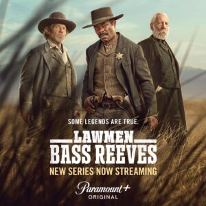 Demi Singleton Instagram - can’t wait for y’all to meet the reeves family🖤

lawmen: bass reeves now streaming, only on paramount  

@paramountplus 
@lawmenbassreeves