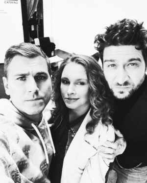 Denisa Nesvačilová Instagram - “Svatá” trojice 😶🎥