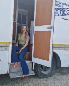 Actress Denise Capezza HD Instagram Photos and Wallpapers July 2023