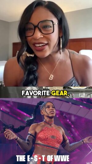Denise Salcedo Instagram - THIS IS SO COOL! 🔥 Fans can create an iconic outfit for @biancabelairwwe and win a trip to Summerslam! To enter make sure you follow @wwegames, share a photo or video of your design from WWE 2K24 creation suite and tag @wwegames with the hashtag #BiancaSummerGlam! 

*********** 
#wwe #wwe2k24 #wweraw #wwesmackdown #wwetiktok #biancabelair #wrestling #videogames #prowrestling #gaming #wrestlingtiktok #explorepage #wweuniverse #wwesuperstars