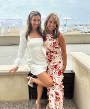 Denise Austin Instagram - TWO weeks TODAY my baby girll gets MARRIED!!!!! Soon it will be their day!! YAY!! We are beyond EXCITED and can’t wait to see her walking down the aisle!! These last few weeks leading up to the big day have been filled with so many beautiful emotions…I can’t believe my little girl is getting married!! Counting down the days!!! I love you @katieaustin!! Xoxo