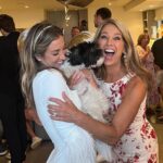 Denise Austin Instagram - TWO weeks TODAY my baby girll gets MARRIED!!!!! Soon it will be their day!! YAY!! We are beyond EXCITED and can’t wait to see her walking down the aisle!! These last few weeks leading up to the big day have been filled with so many beautiful emotions…I can’t believe my little girl is getting married!! Counting down the days!!! I love you @katieaustin!! Xoxo