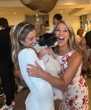Denise Austin Instagram - TWO weeks TODAY my baby girll gets MARRIED!!!!! Soon it will be their day!! YAY!! We are beyond EXCITED and can’t wait to see her walking down the aisle!! These last few weeks leading up to the big day have been filled with so many beautiful emotions…I can’t believe my little girl is getting married!! Counting down the days!!! I love you @katieaustin!! Xoxo