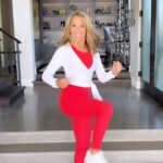 Denise Austin Instagram - Summer is just around the corner!!! Tone, tighten and lift your booty with this simple move that will have you feeling the burn!!! Let me know in the comments if you’ll be giving it a try in your next workout!! You’ve GOT THIS! Xoxo