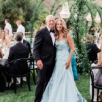 Denise Austin Instagram – Still on a MAGICAL high!!! This past wedding weekend was a DREAM !!! Katie and Lane are so HAPPY in LOVE!!! It was so special for us to be able to host the Welcome Party and their Beautiful wedding at our home!!!! On Friday night, at their Welcome party, Jeff, Kelly and I surprised Katie with her favorite Caribbean band from Anguilla, @omalie360_music…we had so much FUN and I will never get over how much LOVE was in the air!!! And the day of the wedding was just EUPHORIC…my sweet Katie looked STUNNING…seeing her so happy made my heart smile!!! I will be forever grateful for this absolutely breathtaking weekend!!! Love and Joy. Xoxo