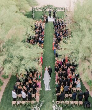 Denise Austin Instagram - Still on a MAGICAL high!!! This past wedding weekend was a DREAM !!! Katie and Lane are so HAPPY in LOVE!!! It was so special for us to be able to host the Welcome Party and their Beautiful wedding at our home!!!! On Friday night, at their Welcome party, Jeff, Kelly and I surprised Katie with her favorite Caribbean band from Anguilla, @omalie360_music…we had so much FUN and I will never get over how much LOVE was in the air!!! And the day of the wedding was just EUPHORIC…my sweet Katie looked STUNNING…seeing her so happy made my heart smile!!! I will be forever grateful for this absolutely breathtaking weekend!!! Love and Joy. Xoxo