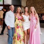 Denise Austin Instagram – Still on a MAGICAL high!!! This past wedding weekend was a DREAM !!! Katie and Lane are so HAPPY in LOVE!!! It was so special for us to be able to host the Welcome Party and their Beautiful wedding at our home!!!! On Friday night, at their Welcome party, Jeff, Kelly and I surprised Katie with her favorite Caribbean band from Anguilla, @omalie360_music…we had so much FUN and I will never get over how much LOVE was in the air!!! And the day of the wedding was just EUPHORIC…my sweet Katie looked STUNNING…seeing her so happy made my heart smile!!! I will be forever grateful for this absolutely breathtaking weekend!!! Love and Joy. Xoxo