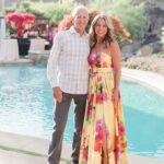 Denise Austin Instagram – Still on a MAGICAL high!!! This past wedding weekend was a DREAM !!! Katie and Lane are so HAPPY in LOVE!!! It was so special for us to be able to host the Welcome Party and their Beautiful wedding at our home!!!! On Friday night, at their Welcome party, Jeff, Kelly and I surprised Katie with her favorite Caribbean band from Anguilla, @omalie360_music…we had so much FUN and I will never get over how much LOVE was in the air!!! And the day of the wedding was just EUPHORIC…my sweet Katie looked STUNNING…seeing her so happy made my heart smile!!! I will be forever grateful for this absolutely breathtaking weekend!!! Love and Joy. Xoxo