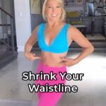 Denise Austin Instagram - Spring into action this season and give these 3 a try to effectively shrink your waistline!! They’re easy to do anywhere..at anytime..with any routine!! Let’s get moving!! And if you’re looking for full length workouts, download my app and you will find hundreds! Link in bio to get started now, and your first 30 days are free! Xoxo
