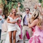 Denise Austin Instagram – Still on a MAGICAL high!!! This past wedding weekend was a DREAM !!! Katie and Lane are so HAPPY in LOVE!!! It was so special for us to be able to host the Welcome Party and their Beautiful wedding at our home!!!! On Friday night, at their Welcome party, Jeff, Kelly and I surprised Katie with her favorite Caribbean band from Anguilla, @omalie360_music…we had so much FUN and I will never get over how much LOVE was in the air!!! And the day of the wedding was just EUPHORIC…my sweet Katie looked STUNNING…seeing her so happy made my heart smile!!! I will be forever grateful for this absolutely breathtaking weekend!!! Love and Joy. Xoxo