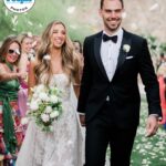 Denise Austin Instagram – My BABY GIRL IS MARRIED!!!!
WOW!!! What a MAGICAL weekend!!! So BEAUTIFUL in every way…Words cannot express how truly wonderful Katie & Lane’s wedding weekend was….I am just OVER the MOON … Feeling incredibly BLESSED to have our dear friends and family come to celebrate them ..you could feel such  genuine LOVE and JOY!!! My heart is so FULL and  I will be on Cloud 9 for a very long time… Tears, laughter and love and so MUCH FUN… and it was a dream to have them get married at our own family home!!! Katie and Lane are PURE HAPPINESS.. They had the time of their LIFE!! (Me too)…
Welcome to the family Lane..we love you and Katie so much!!!! #MotheroftheBride.  Xoxo