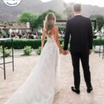 Denise Austin Instagram – My BABY GIRL IS MARRIED!!!!
WOW!!! What a MAGICAL weekend!!! So BEAUTIFUL in every way…Words cannot express how truly wonderful Katie & Lane’s wedding weekend was….I am just OVER the MOON … Feeling incredibly BLESSED to have our dear friends and family come to celebrate them ..you could feel such  genuine LOVE and JOY!!! My heart is so FULL and  I will be on Cloud 9 for a very long time… Tears, laughter and love and so MUCH FUN… and it was a dream to have them get married at our own family home!!! Katie and Lane are PURE HAPPINESS.. They had the time of their LIFE!! (Me too)…
Welcome to the family Lane..we love you and Katie so much!!!! #MotheroftheBride.  Xoxo