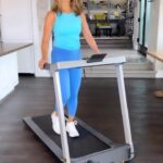 Denise Austin Instagram - I’m on @hsn LIVE again today with my WalkingPad Fold & Stow Treadmill 2.0… TUNE IN at 6pm est / 3pm pst!! Get it today for an amazing price!!! This treadmill is better than ever!! With a speed range of .6 - 7.5 mph, you can walk or jog, and then fold it to store away when not in use… effective and convenient!! Link in stories!!