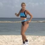 Denise Austin Instagram - Happy FriYAY!!!!! Talk about #FBF!! Step is such a fun way to get cardio exercise in. It feels like a fun dance that you’re trying to learn - and then before you know it you are breaking a sweat! 😅 Try some of these throwback moves with me to end this beautiful week! There are so many of my TV Show workouts on my app!! If you’re not a member, sign up today to get started right away…you’ll get 30 days free!! Link in bio!!