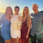 Denise Austin Instagram - OMG!!!!!! One month from TODAY my baby girl @katieaustin is getting married!!!!! I am already crying just thinking about seeing her walk down the aisle in her wedding dress with her sweet Dad, my honey bunny.. Words cannot express how proud I am of Katie and how happy she is… especially, that she is going to marry her person.. the love of her life!! Time has truly flown by…from your first breath to your first steps, first dance, first game, and now helping you plan your wedding, I’ve enjoyed EVERY single moment of being your MOTHER!!! I can’t wait to celebrate on the big day in one month!! I love you Katie & Lane!!! Xoxo #MotheroftheBride