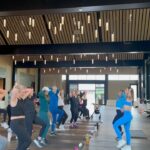 Denise Austin Instagram - WOW!! Words cannot express how GRATEFUL I am for yesterday!! We had the BEST time at our first ever AUSTIN WELLNESS RETREAT at @stanlyranchauberge!!!! It was MAGICAL and to do this with my daughters @katieaustin @kellyaustinmentoring !!! Manifesting a dream that cane TRUE!!! AND we had the incredible opportunity to meet and connect with so many amazing women!!! Some of them that have been following me for 40 years!!!! Women came from all over the country !!! It was extraordinary!!! From a fun cardio sculpt class to a calming sound bath, fireside chats, beautiful food and SO much more….we couldn’t have asked for a better day….truly one of the most special, fulfilling days and I’m so happy it was alongside my girls!!! I can’t wait for more to come!!!! Xoxo