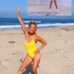 Denise Austin Instagram - THEN and NOW!!! Almost 30 years ago!! Me At age 40 and NOW at age 67 !! And still feeling GREAT.. Same leotard .. the same moves…and the same enthusiasm for LIFE!!! Do you remember this workout from my TV show days?? What a wonderful time in my career, I always had the best time filming!! And I remember this moment so well because my daughters , Kelly and Katie were right there with me and so excited because I was filming at Disney World!!! Xoxo