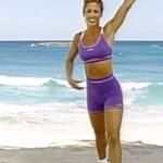 Denise Austin Instagram – I have a FUN #flashback move that will get your heart pumping and work your muscles too… this one is an oldie but goodie!! It’s a classic aerobic move combined with a squat and back press that works your shoulders, back and arms. It almost feels like you’re dancing, make working out fun and you will do it more often… and that’s what matters… consistency is key!! 

You can get this full workout on my app! 30 minutes of aerobics   booty toning!